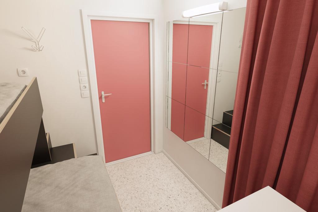 ルレオ シティスリープホステル 部屋 写真