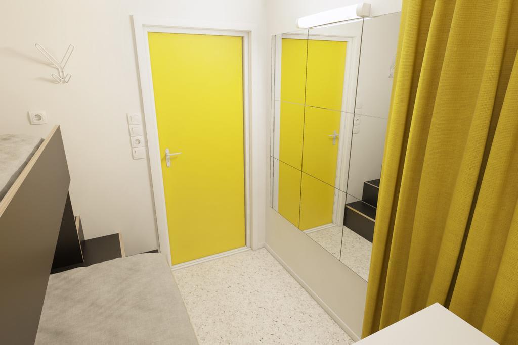 ルレオ シティスリープホステル 部屋 写真
